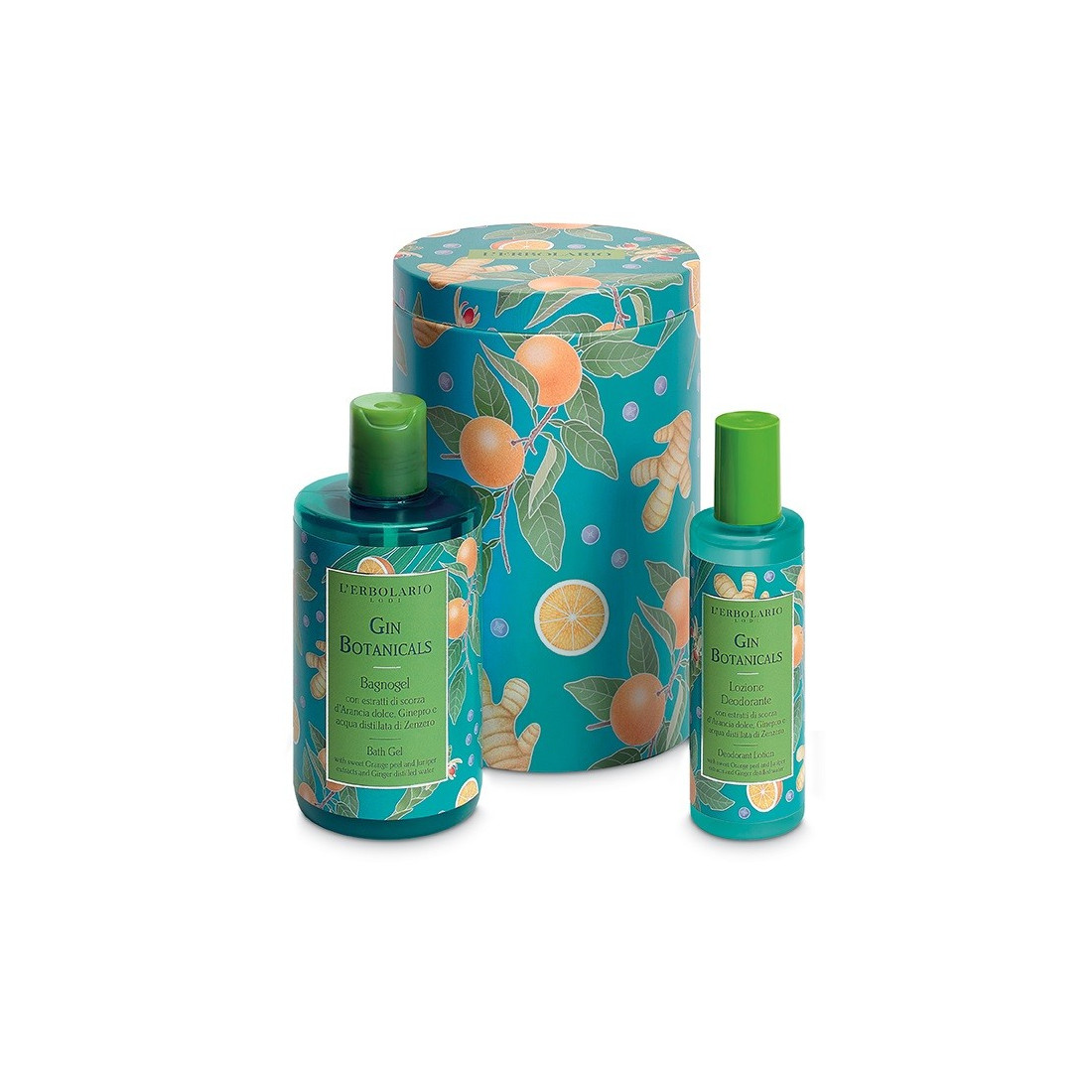 GIN BOTANICALS BEAUTY BOX BACC